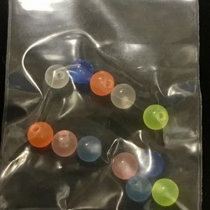 Briana Piercing Balls 14G